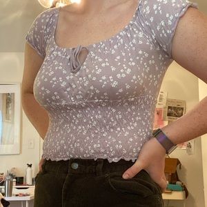 PacSun Me to We smock top